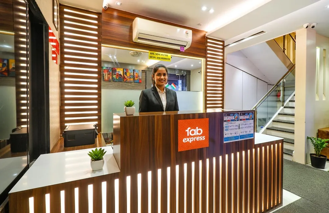 Fabhotel Grand Heritage - Nr Bkc-1