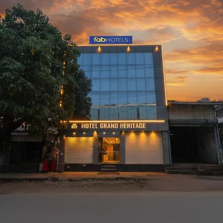 Fabhotel Grand Heritage - Nr Bkc-2